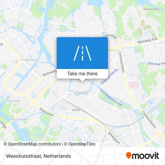 Weeshuisstraat map