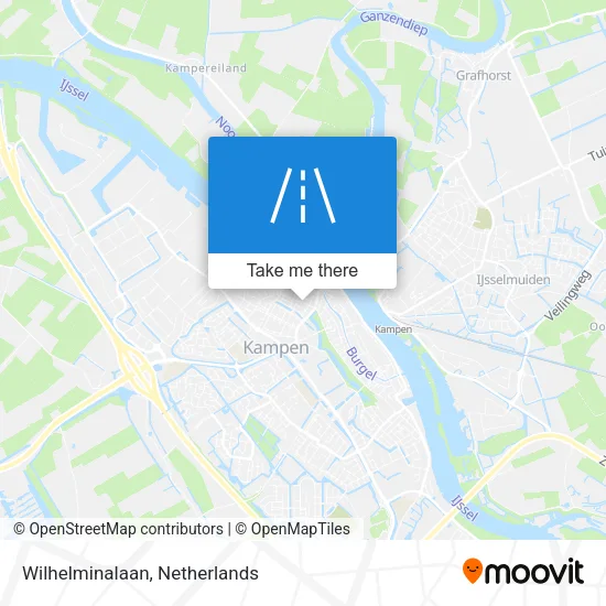 Wilhelminalaan map