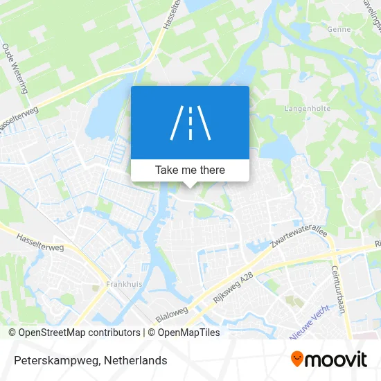 Peterskampweg map