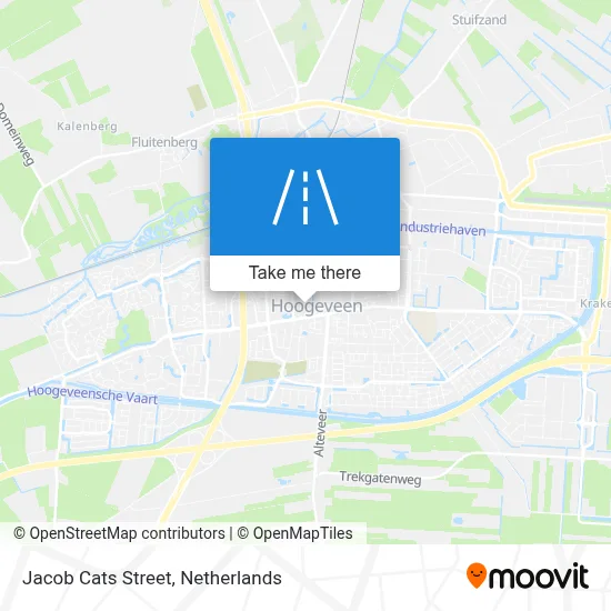 Jacob Catsstraat map
