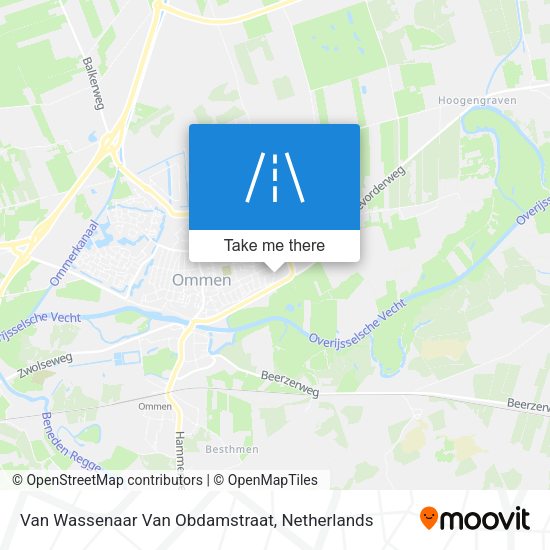 Van Wassenaar Van Obdamstraat map