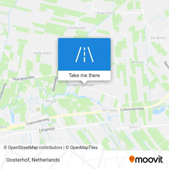 Oosterhof map
