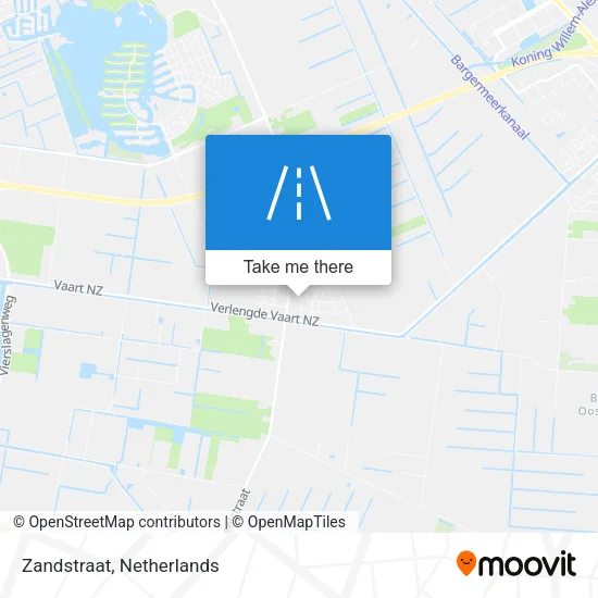 Zandstraat map