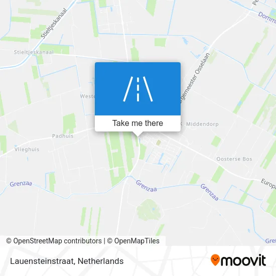 Lauensteinstraat map