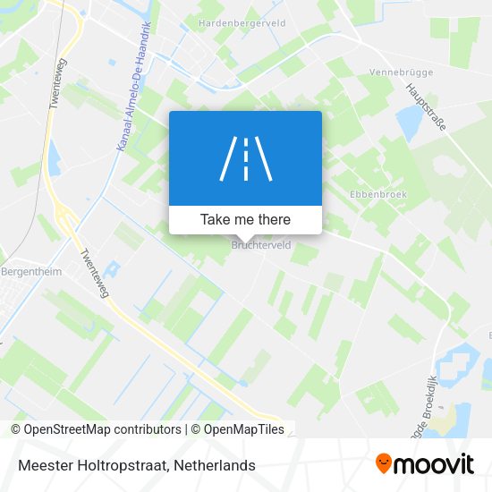 Meester Holtropstraat map