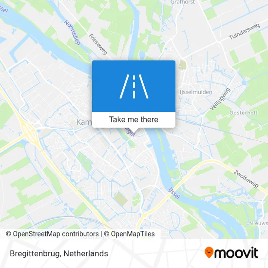 Bregittenbrug map