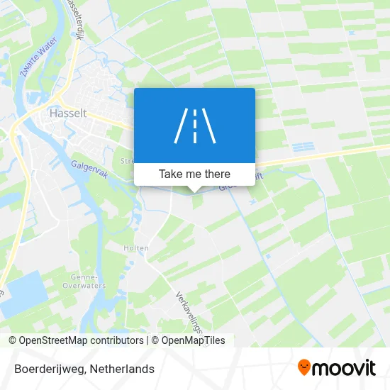 Boerderijweg map