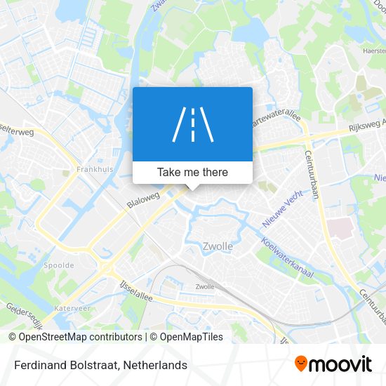 Ferdinand Bolstraat map