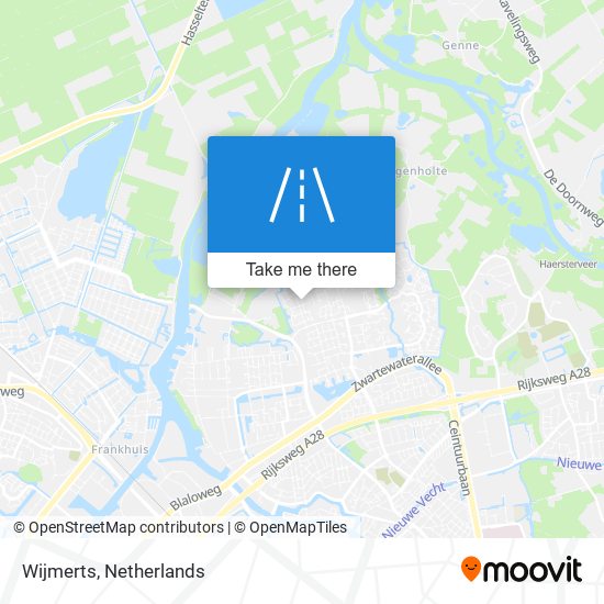 Wijmerts map