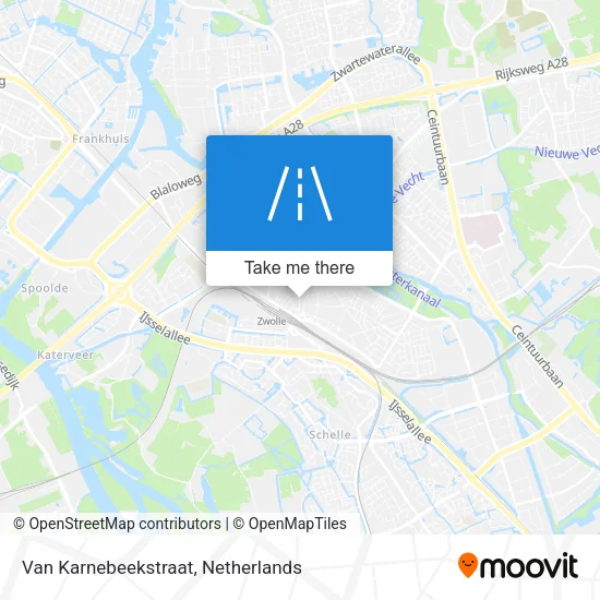 Van Karnebeekstraat map