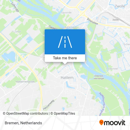 Bremen map