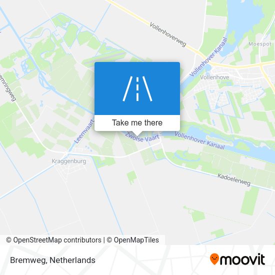 Bremweg map