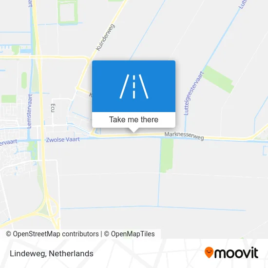 Lindeweg map