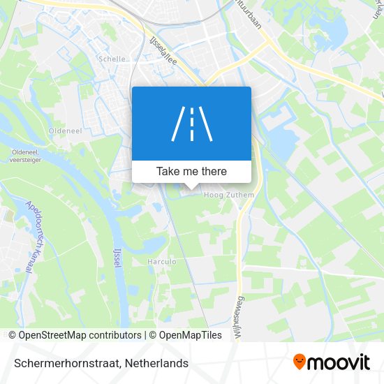 Schermerhornstraat map