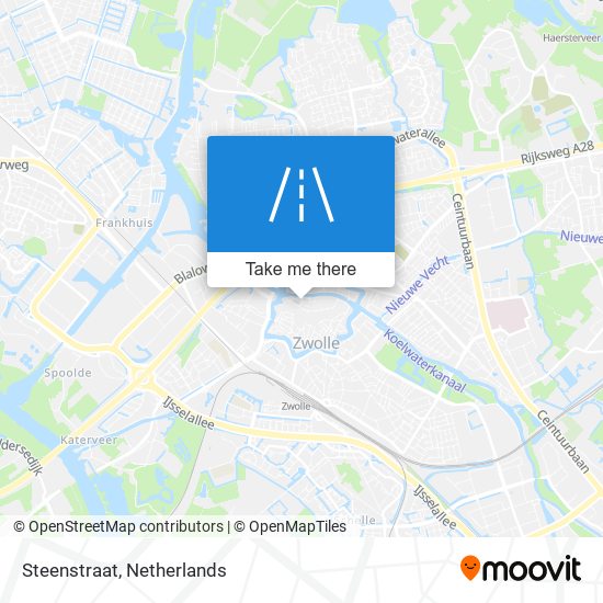 Steenstraat map