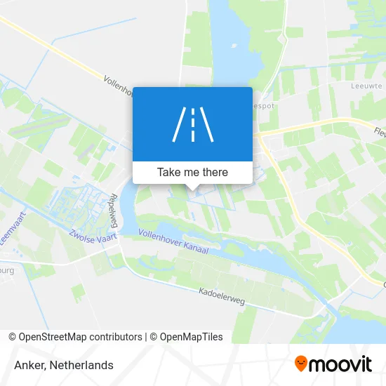 Anker map