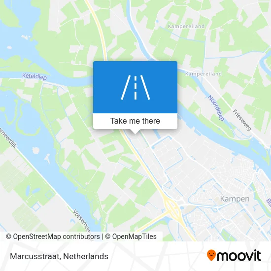 Marcusstraat map