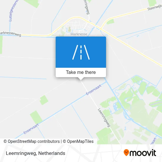 Leemringweg map