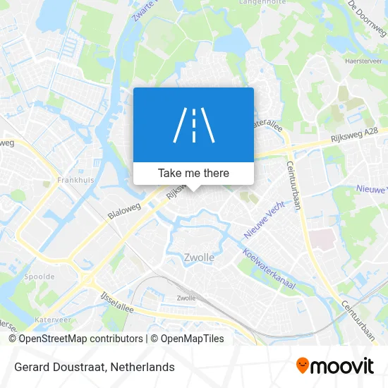 Gerard Doustraat map