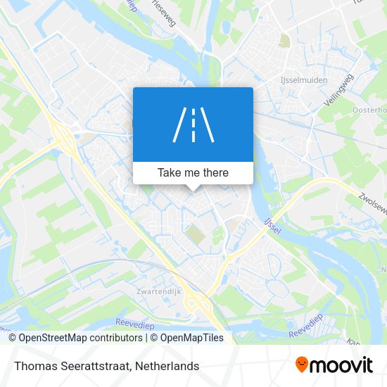 Thomas Seerattstraat map