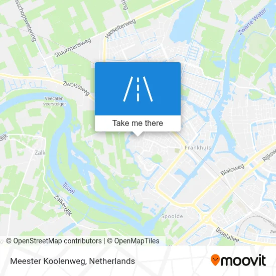 Meester Koolenweg map