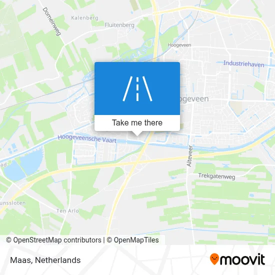 Maas map