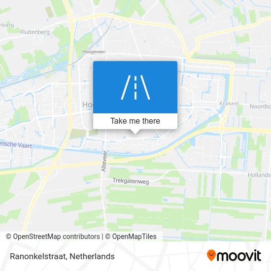 Ranonkelstraat map