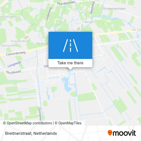 Breitnerstraat map