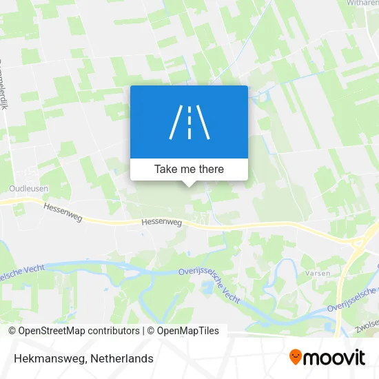 Hekmansweg map