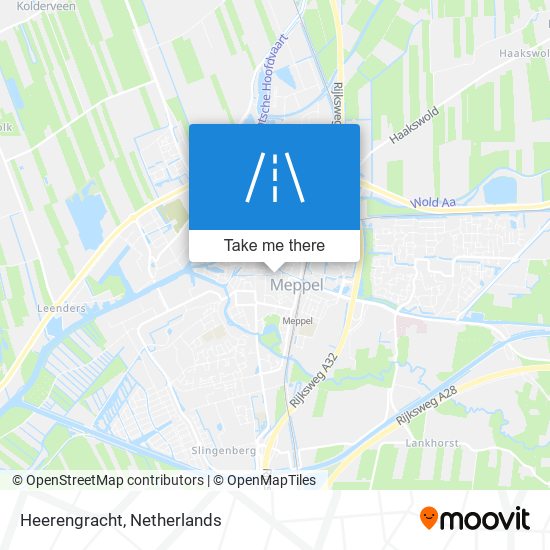 Heerengracht map