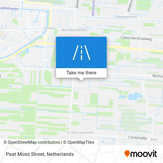 Veenmosstraat map
