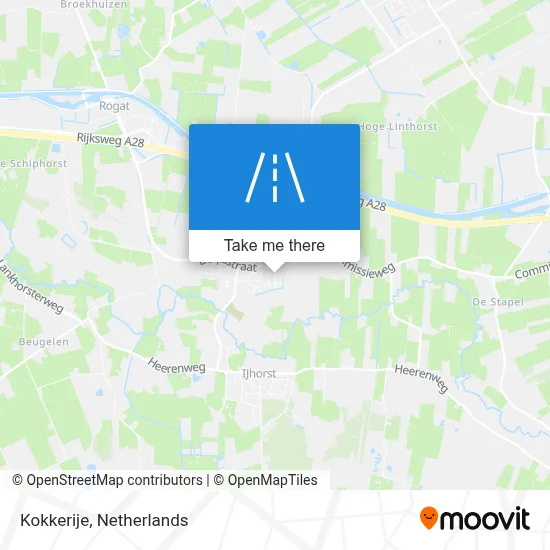 Kokkerije map