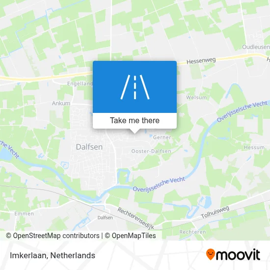 Imkerlaan map