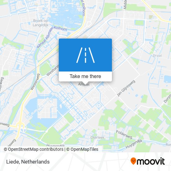 Liede map