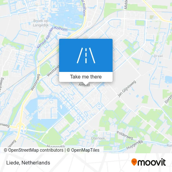 Liede map
