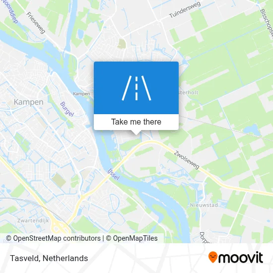 Tasveld map