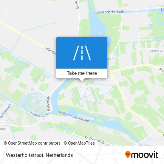 Westerholtstraat map