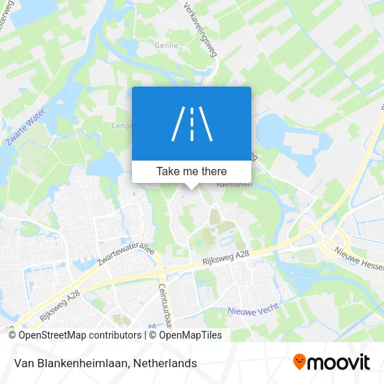 Van Blankenheimlaan map