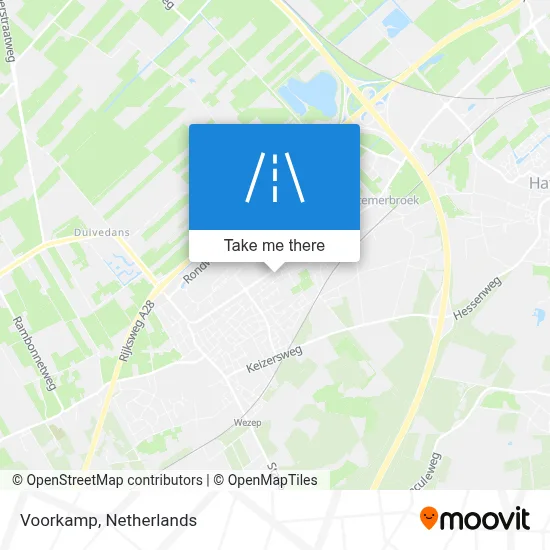 Voorkamp map