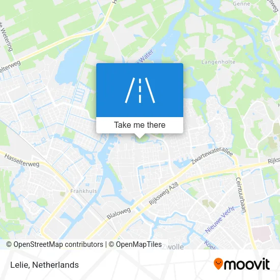 Lelie map