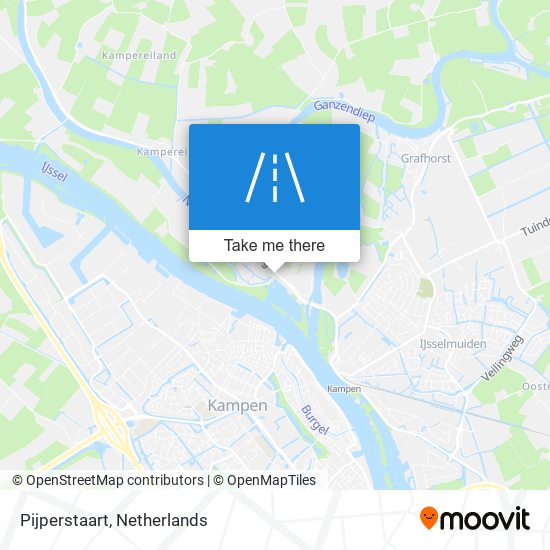 Pijperstaart map