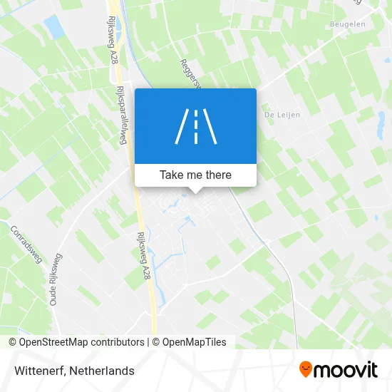 Wittenerf map