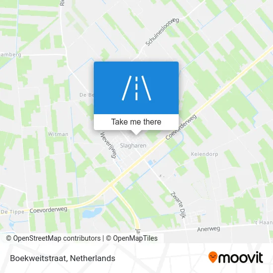 Boekweitstraat map