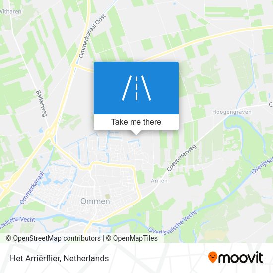 Het Arriërflier map