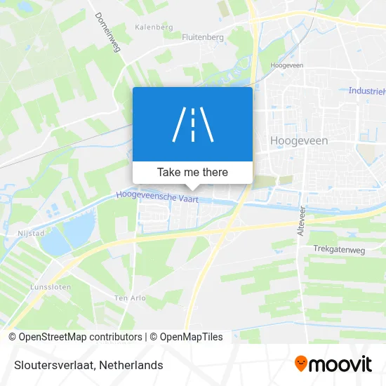 Sloutersverlaat map
