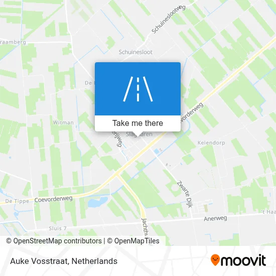Auke Vosstraat map