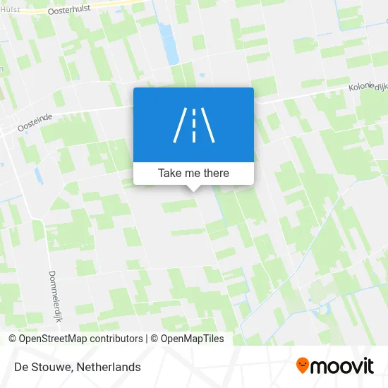 De Stouwe map
