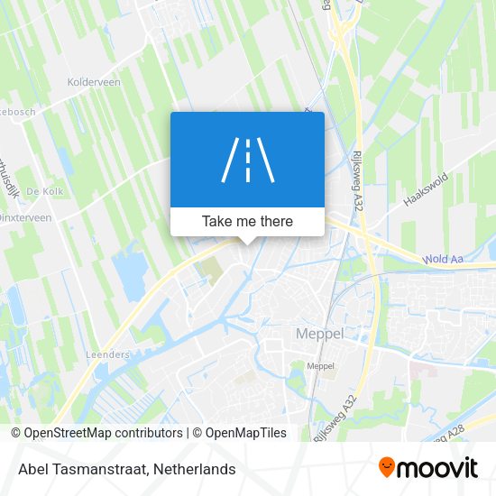 Abel Tasmanstraat map