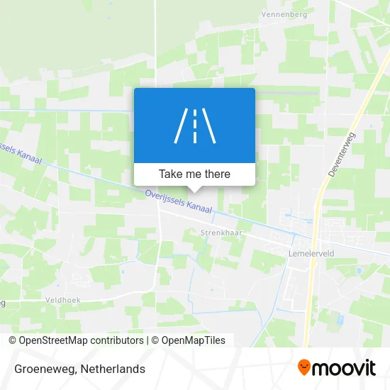 Groeneweg map