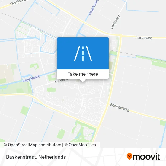 Baskenstraat map